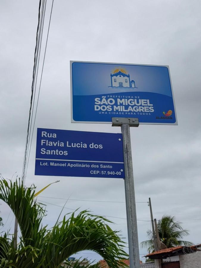 São Miguel dos MilagresFlat Sonhos De Milagresアパートメント エクステリア 写真