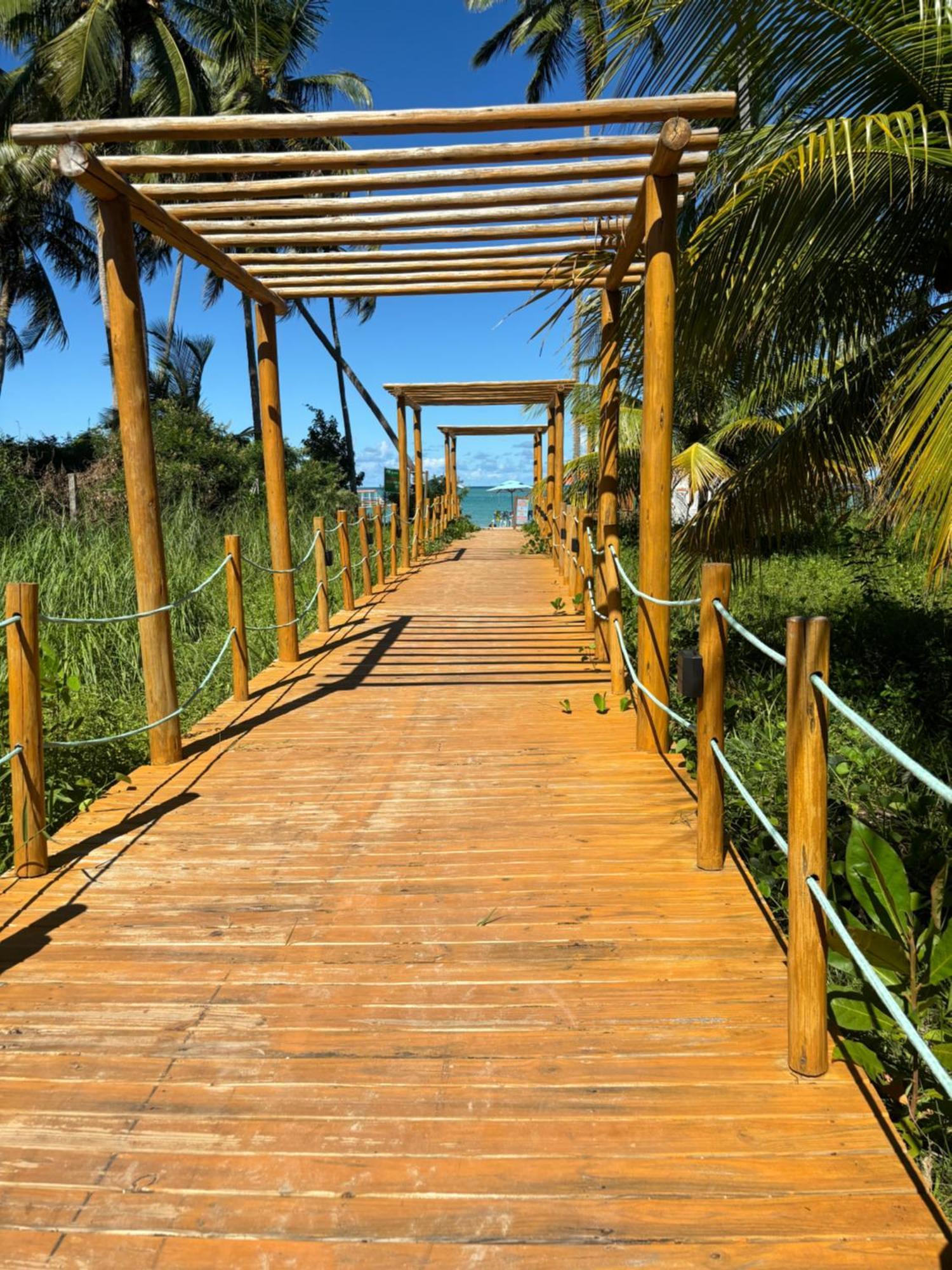 São Miguel dos MilagresFlat Sonhos De Milagresアパートメント エクステリア 写真