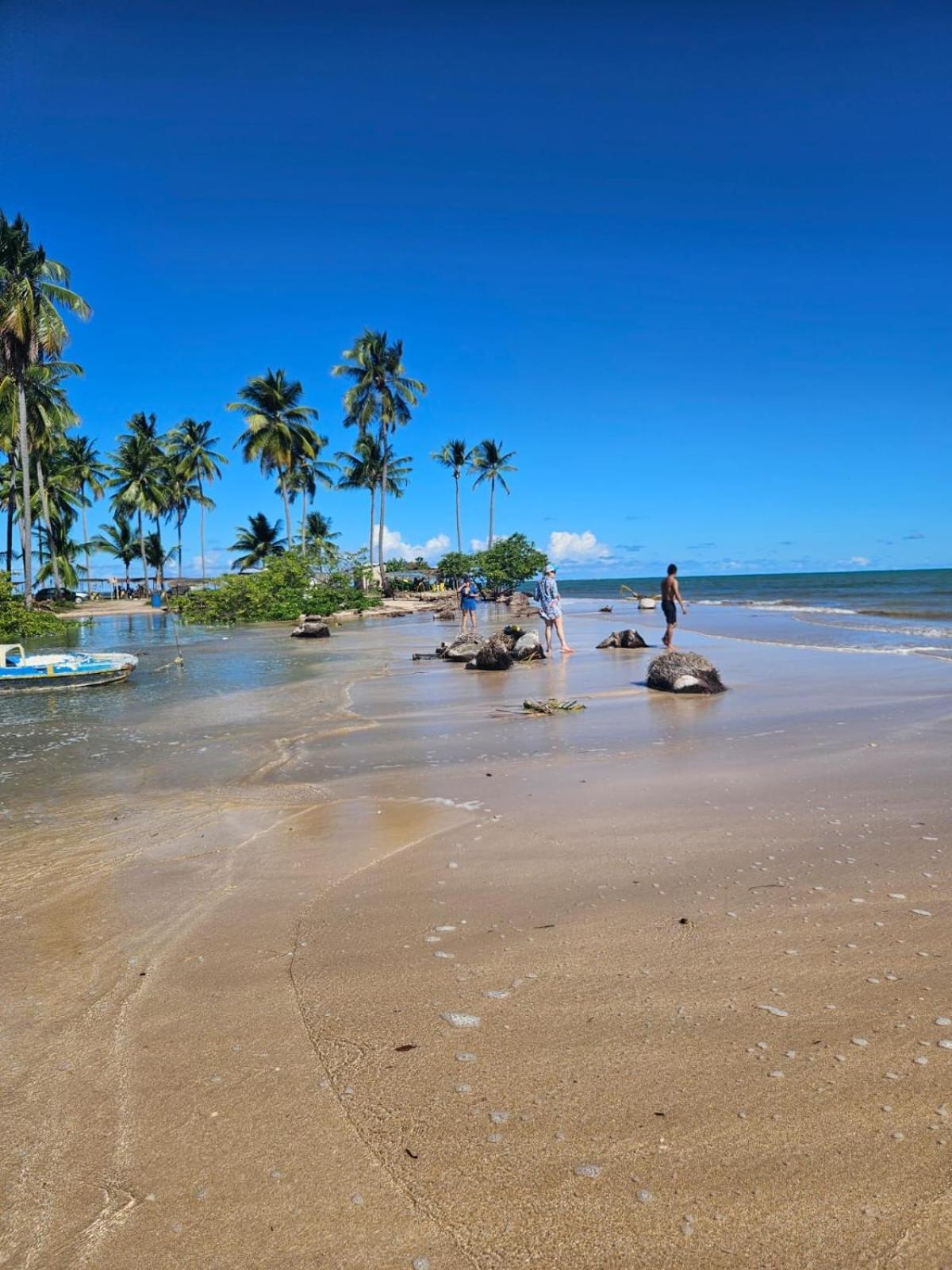 São Miguel dos MilagresFlat Sonhos De Milagresアパートメント エクステリア 写真